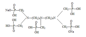 BHMTPH·PN (Na2) 双1，6-亚己基三胺五甲叉膦酸钠 