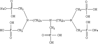 DTPMP·Na2 二乙烯三胺五甲叉膦酸钠 